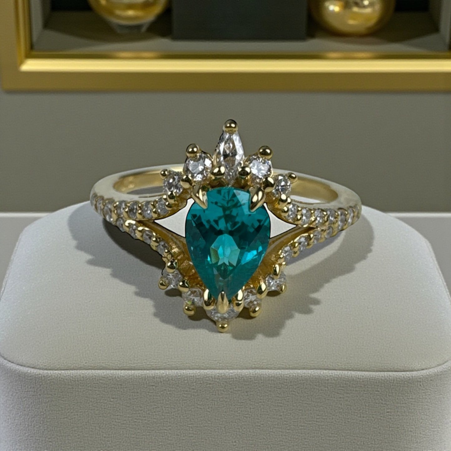 Paraíba Ring – Exclusive 14K Collection
