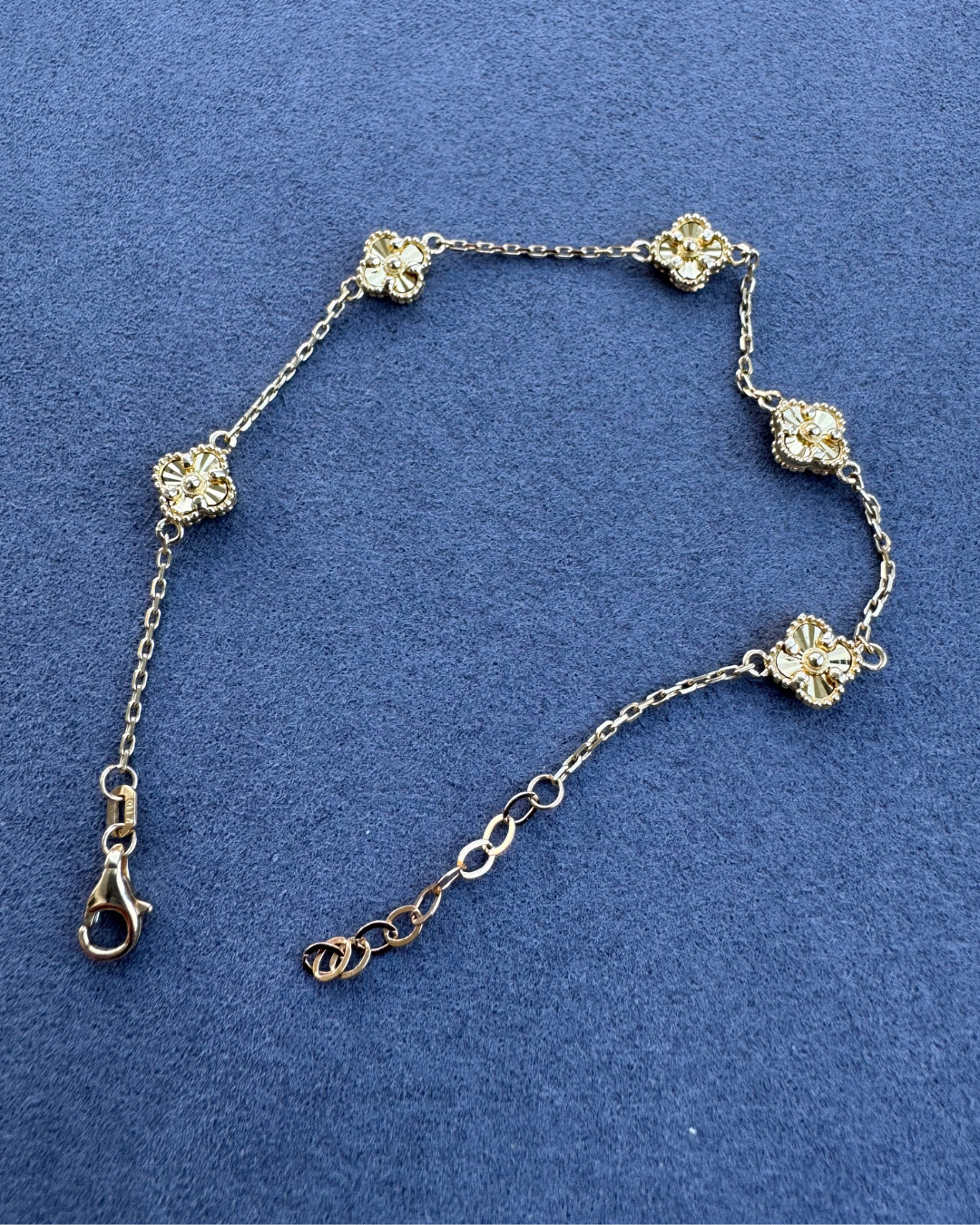 Van Cleef Bracelet 10K