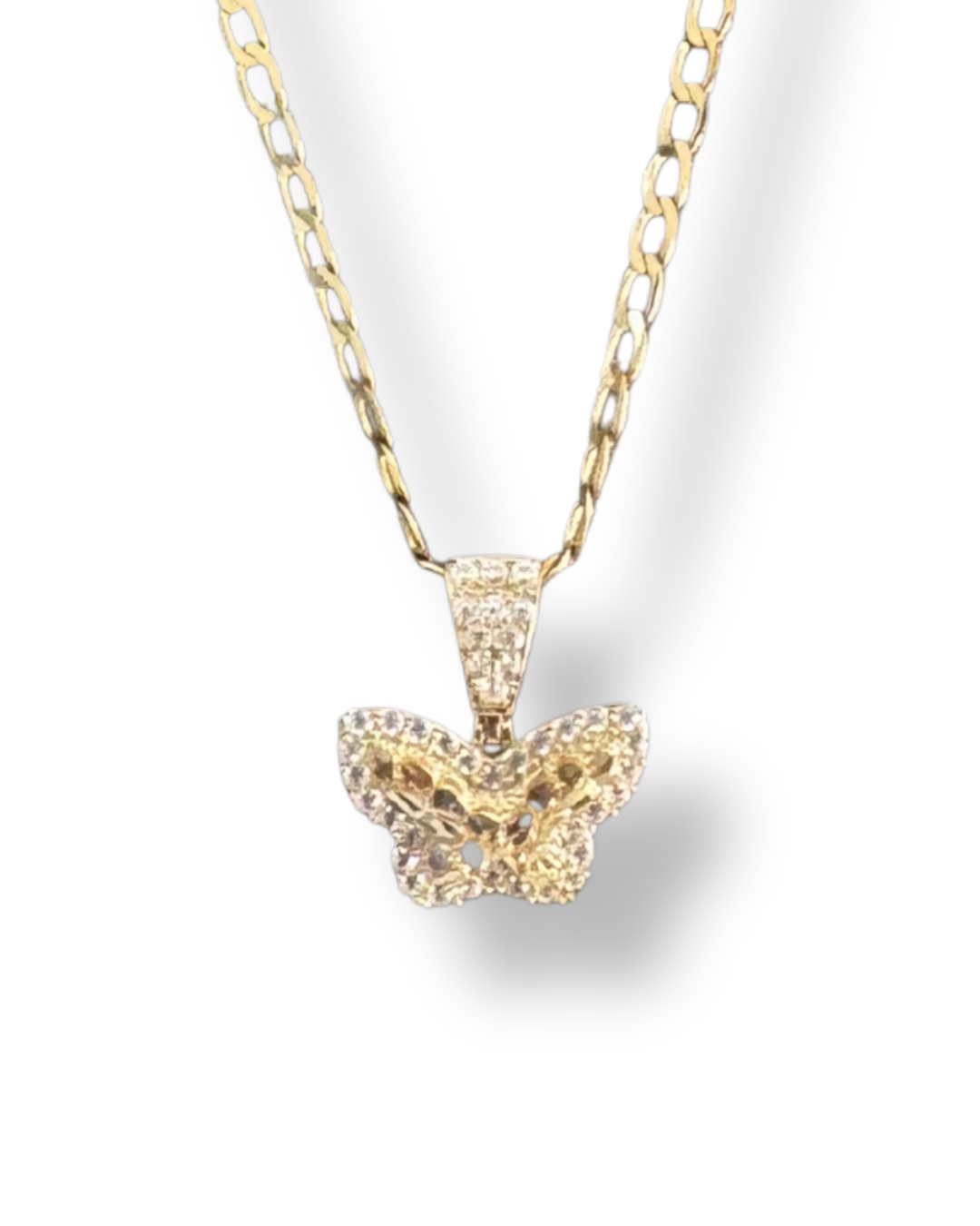 Butterfly Necklace Pendant