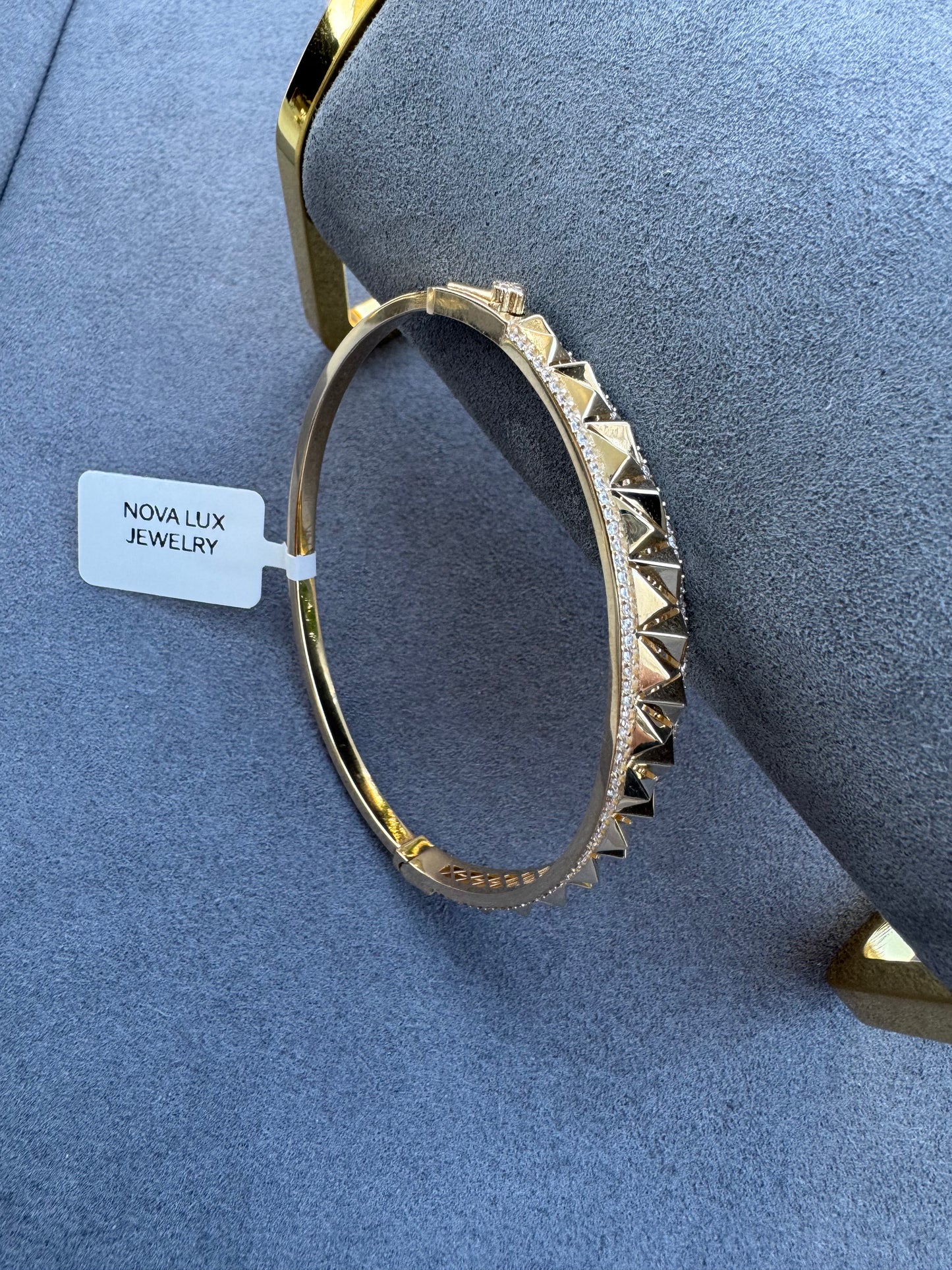 Spike Elegance Bracelet 14K