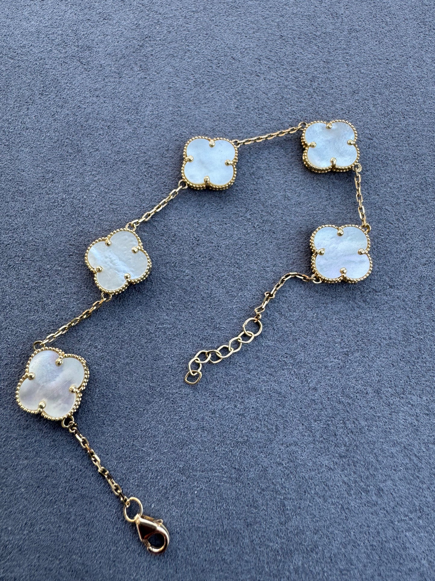 Bracelet Van Cleef 10 k