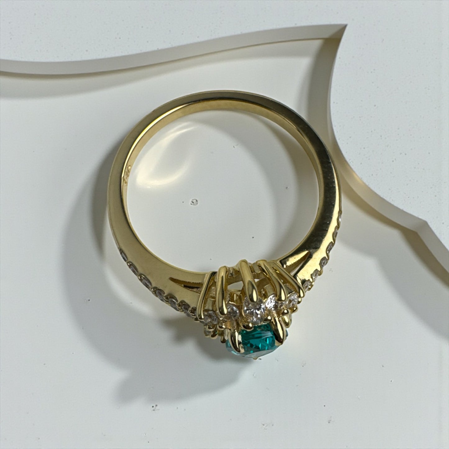 Paraíba Ring – Exclusive 14K Collection