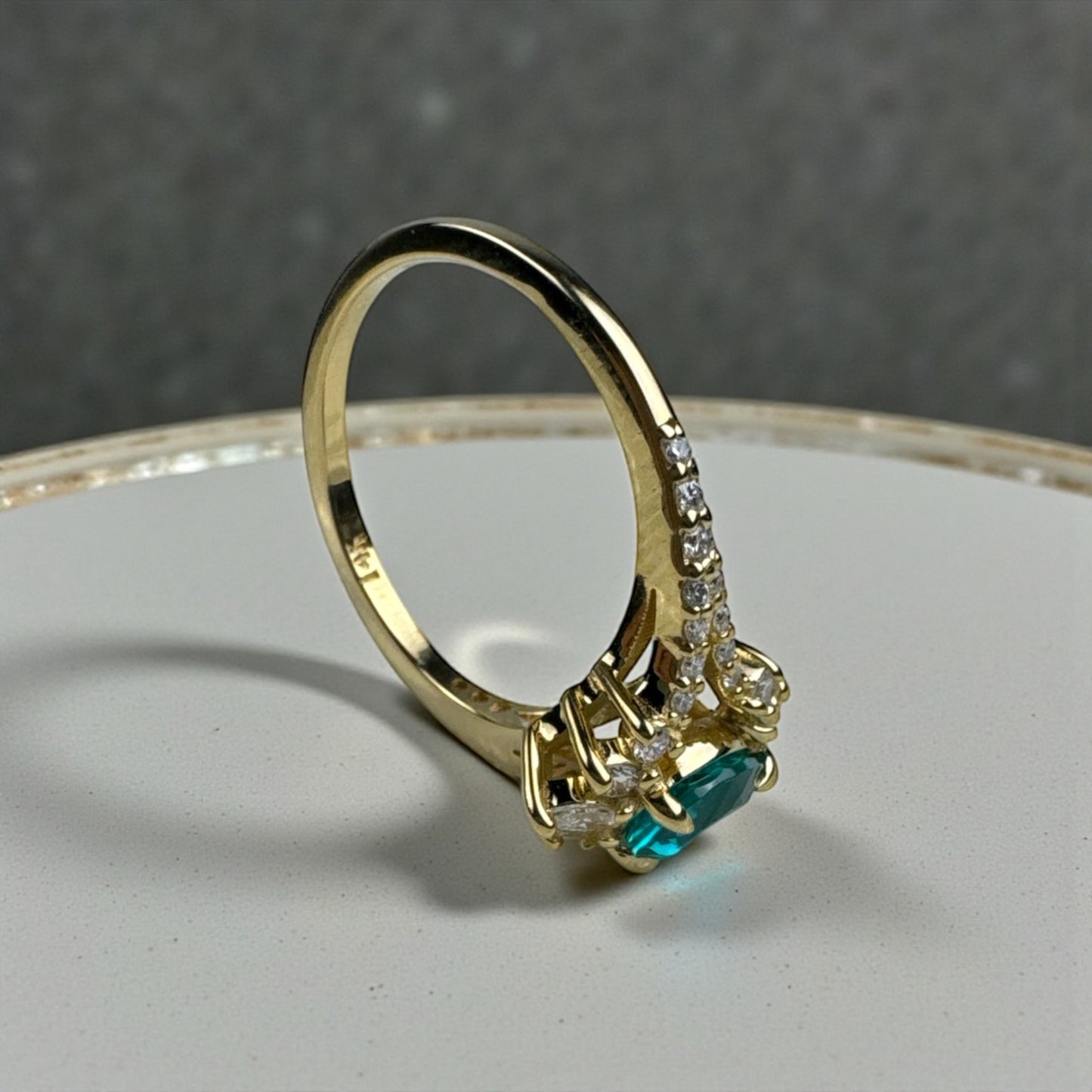 Paraíba Ring – Exclusive 14K Collection