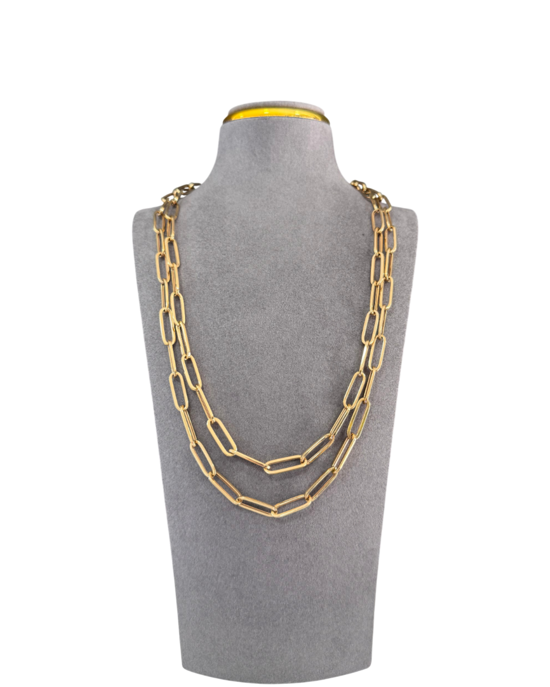 Paperclip Chain Necklace