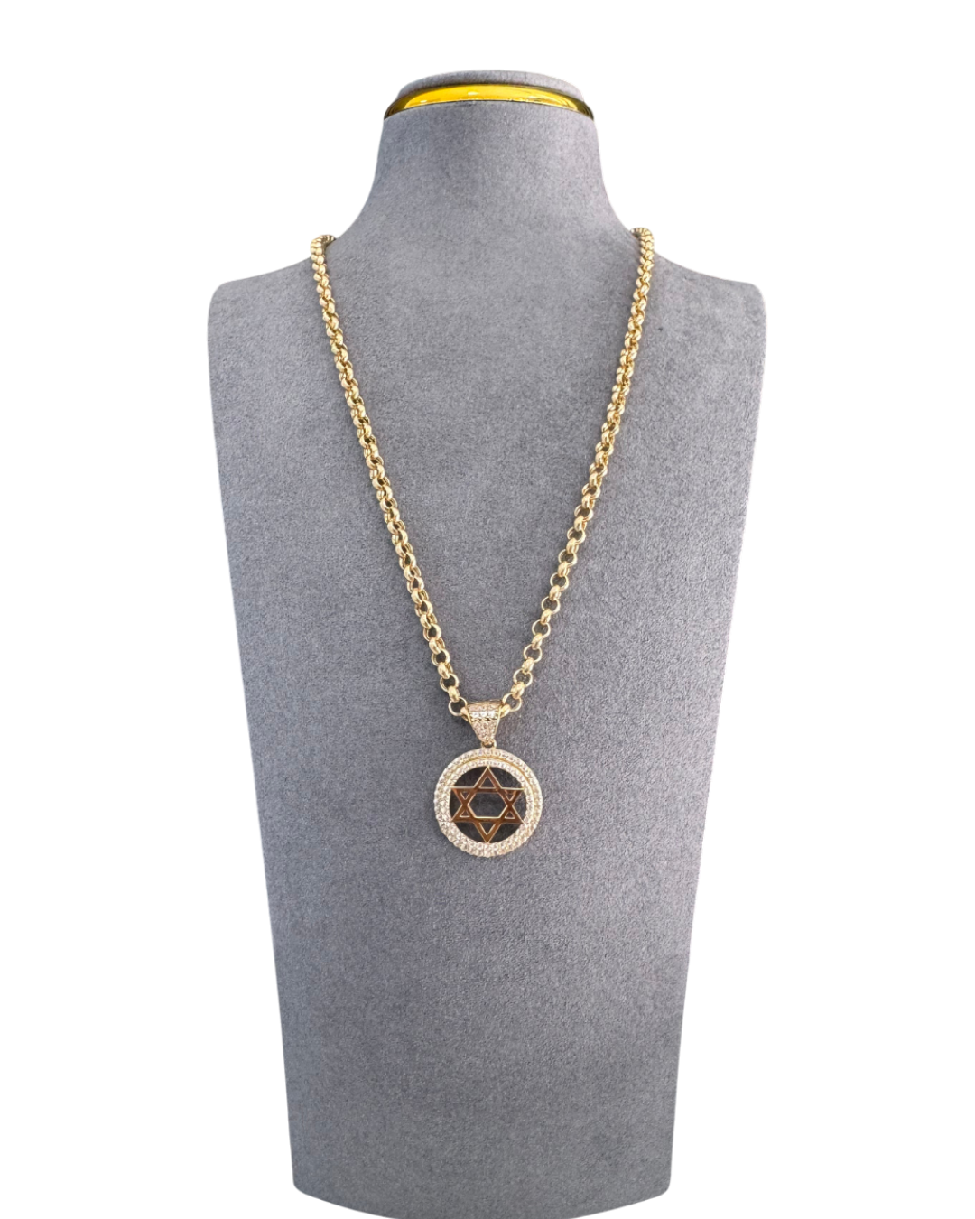 Rolo Chain Necklace with Star Pendant