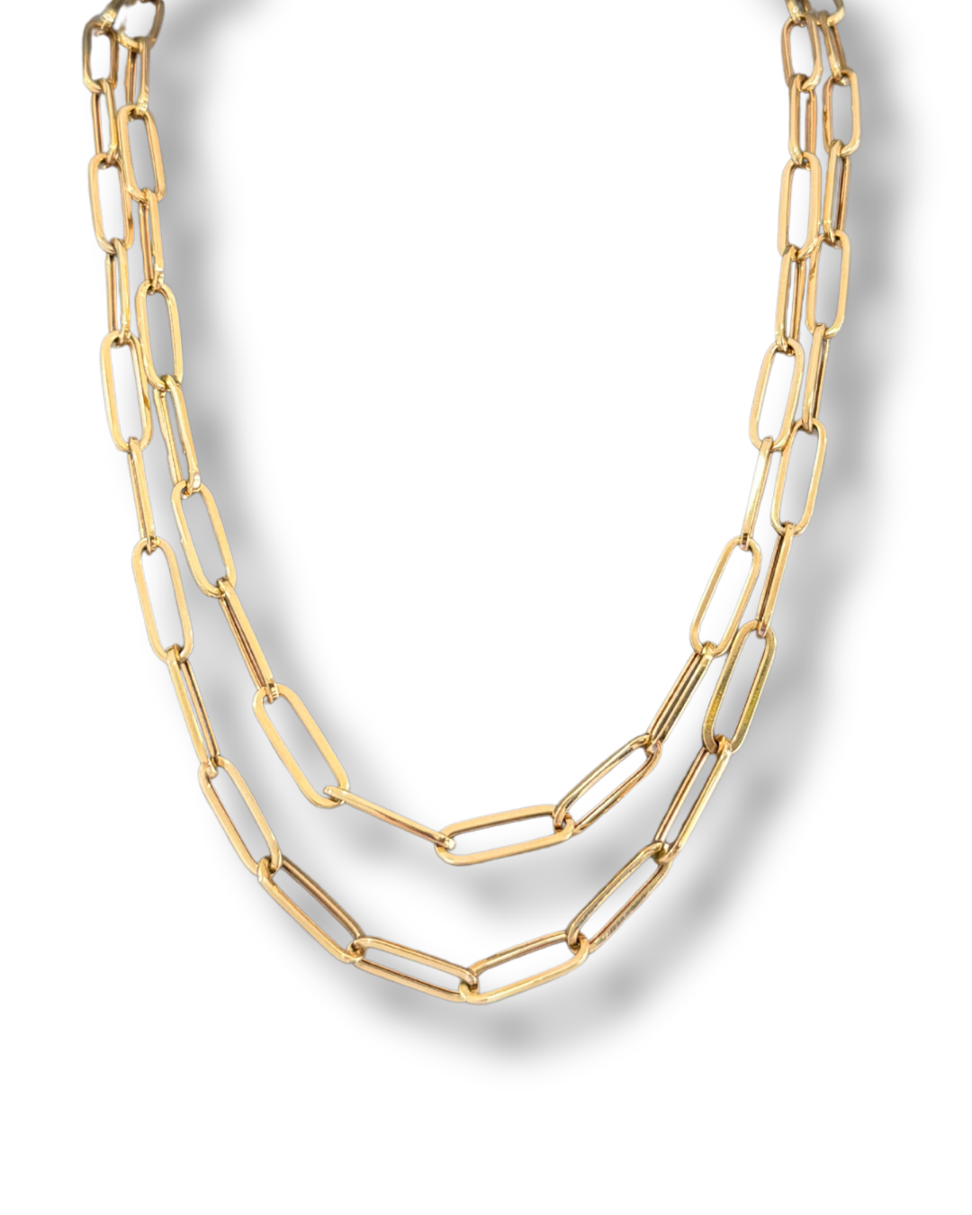 Paperclip Chain Necklace