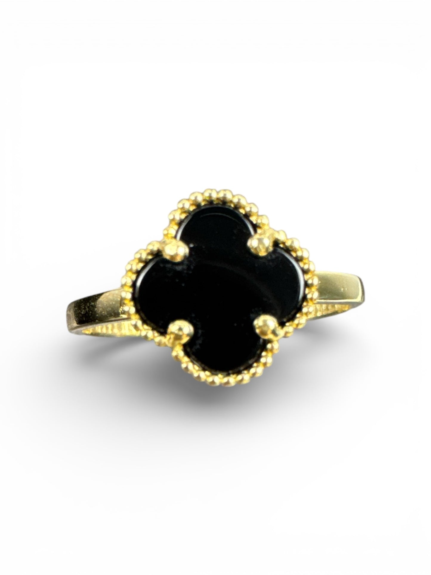 14K Gold Clover Harmony Set