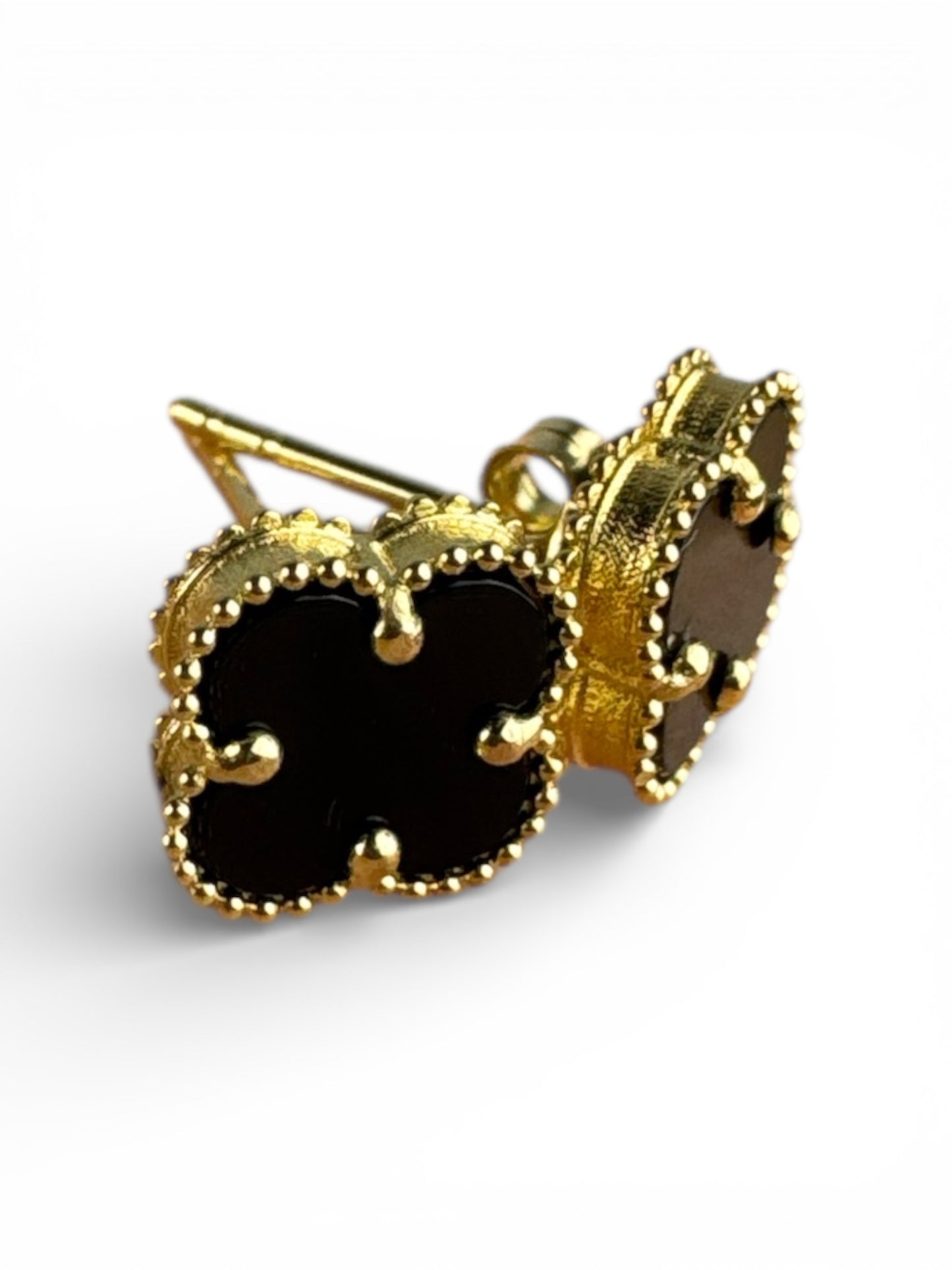 14K Gold Clover Harmony Set