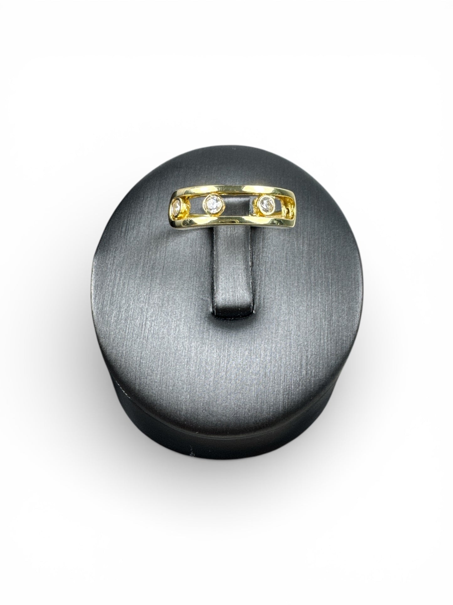 14K Gold Modern Link Elegance Set