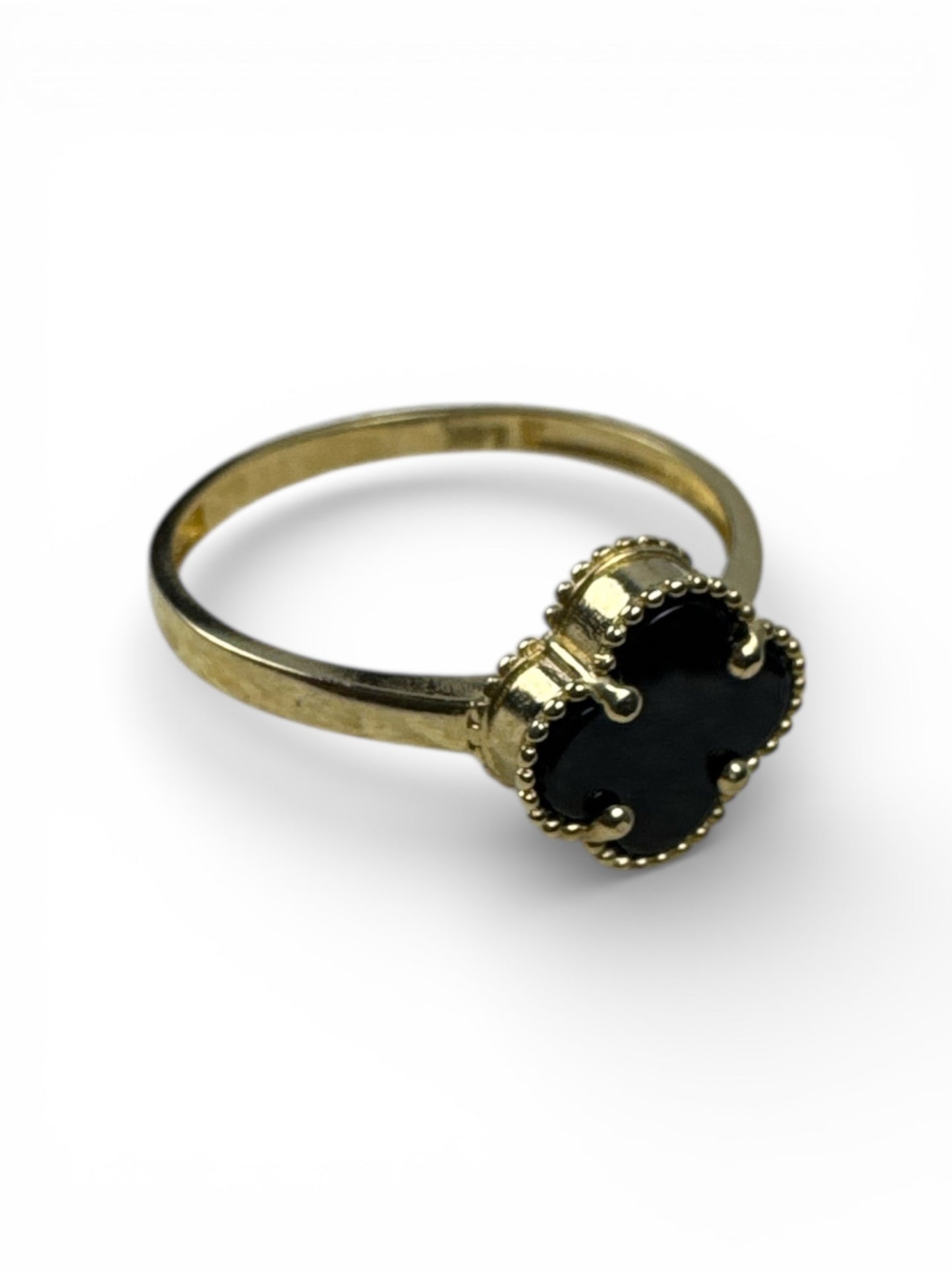 14K Gold Clover Harmony Set