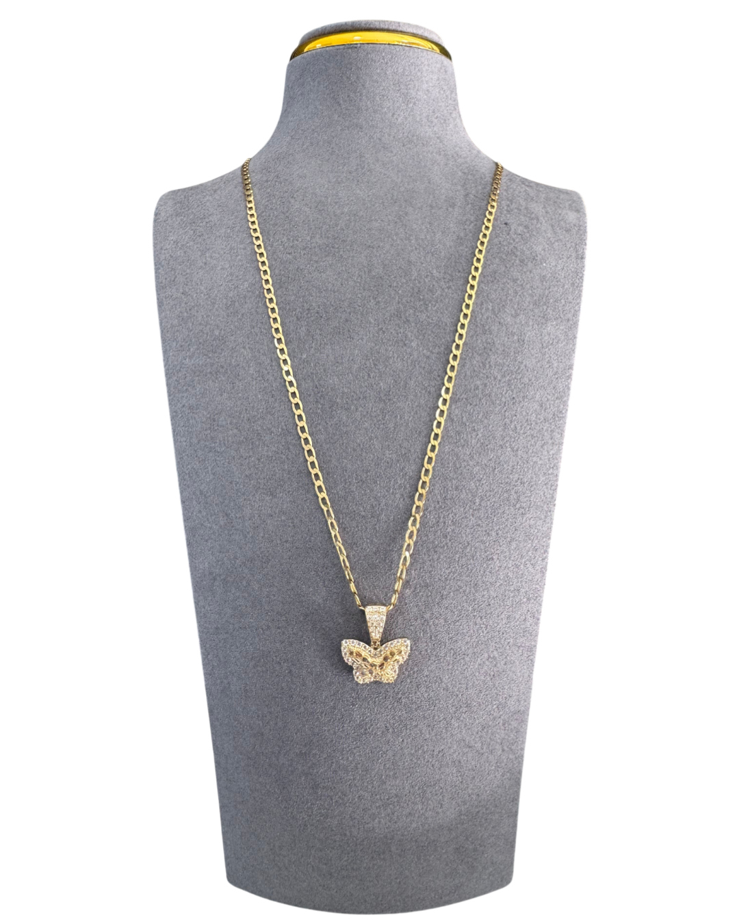 Butterfly Necklace Pendant