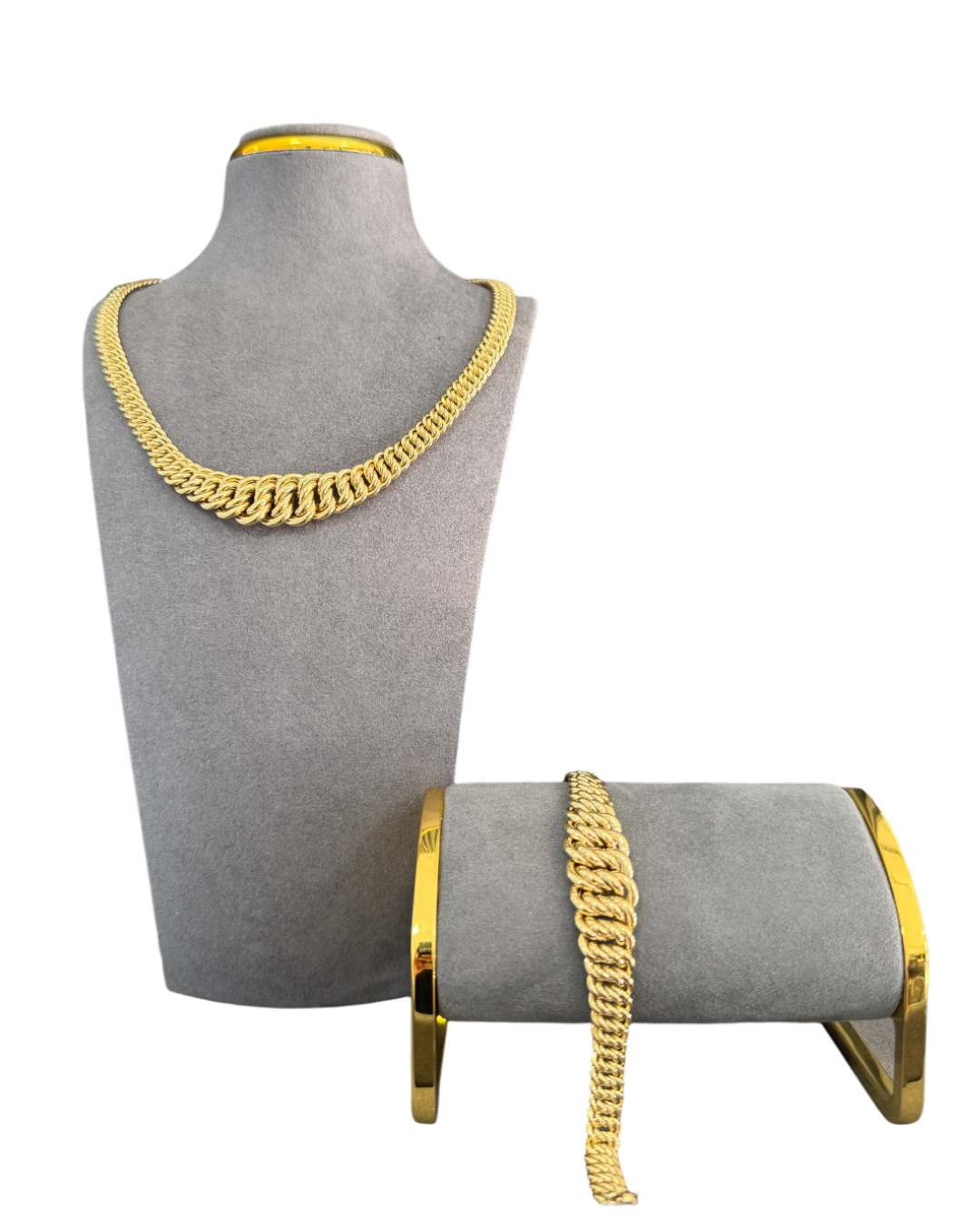 Princess Chain & Bracelet Set