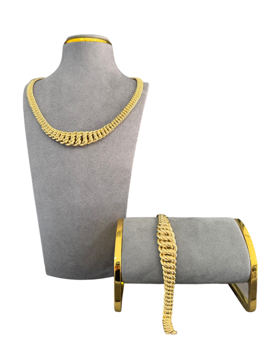 Princess Chain & Bracelet Set