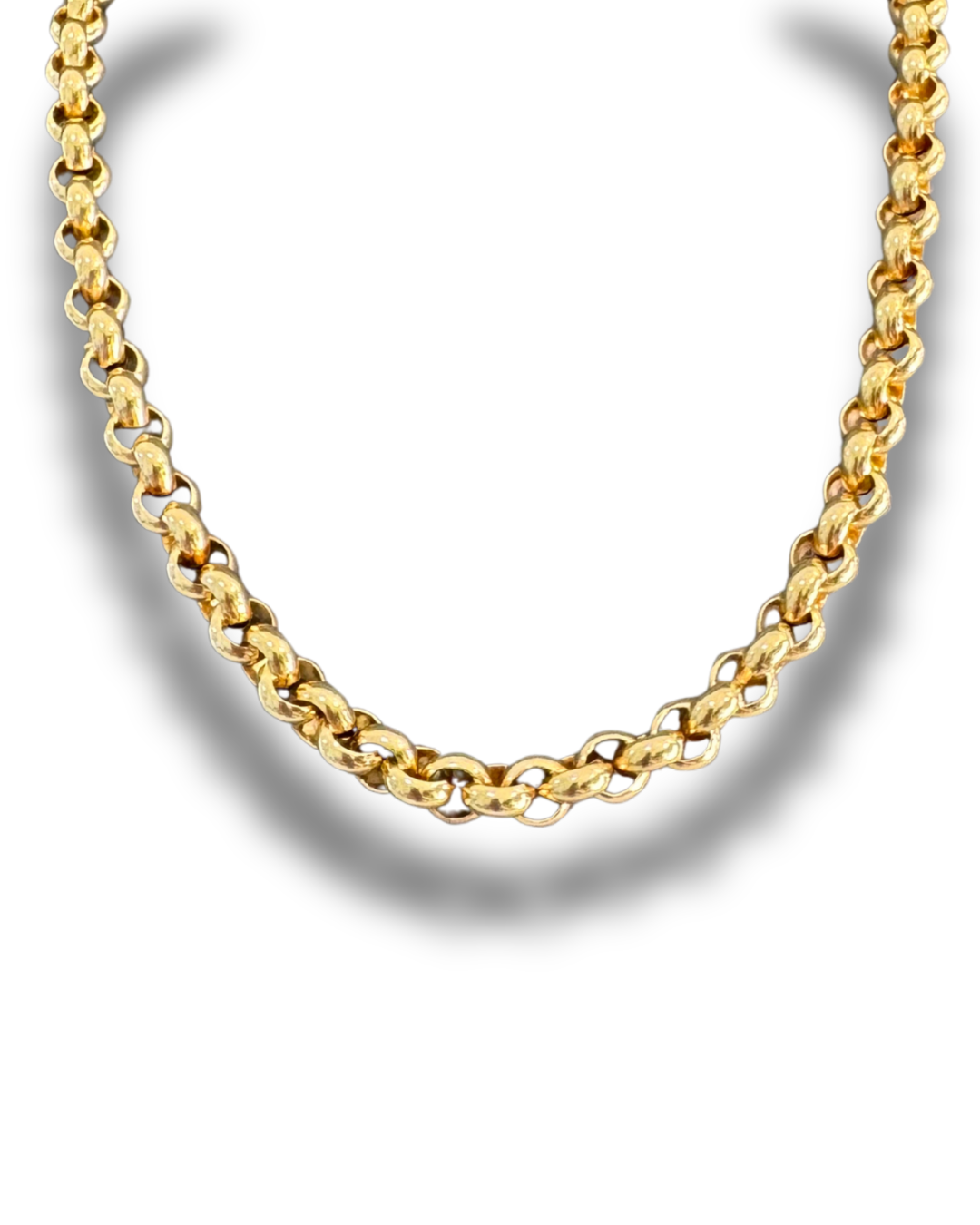 Rolo Chain Necklace