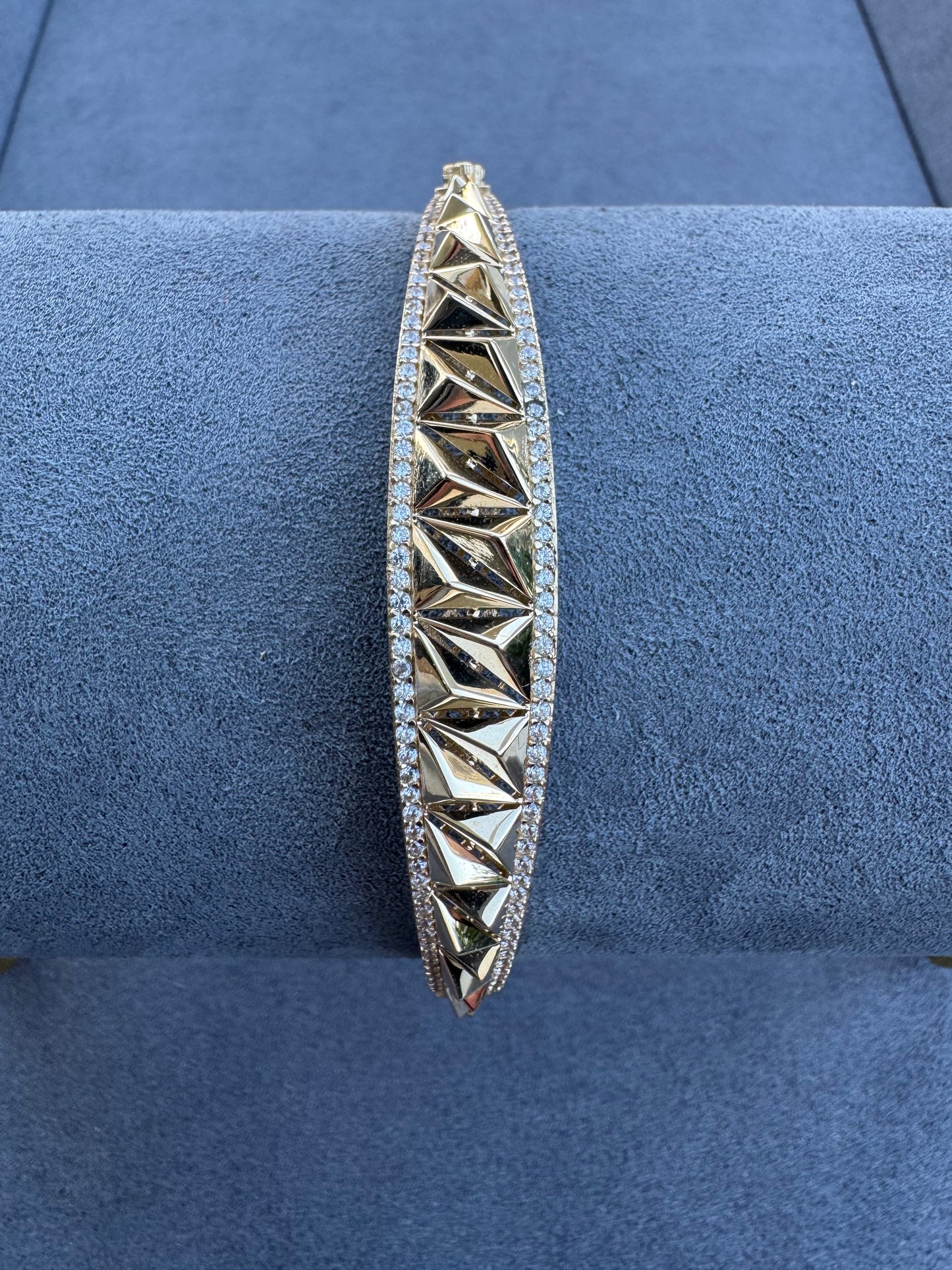 Spike Elegance Bracelet 14K