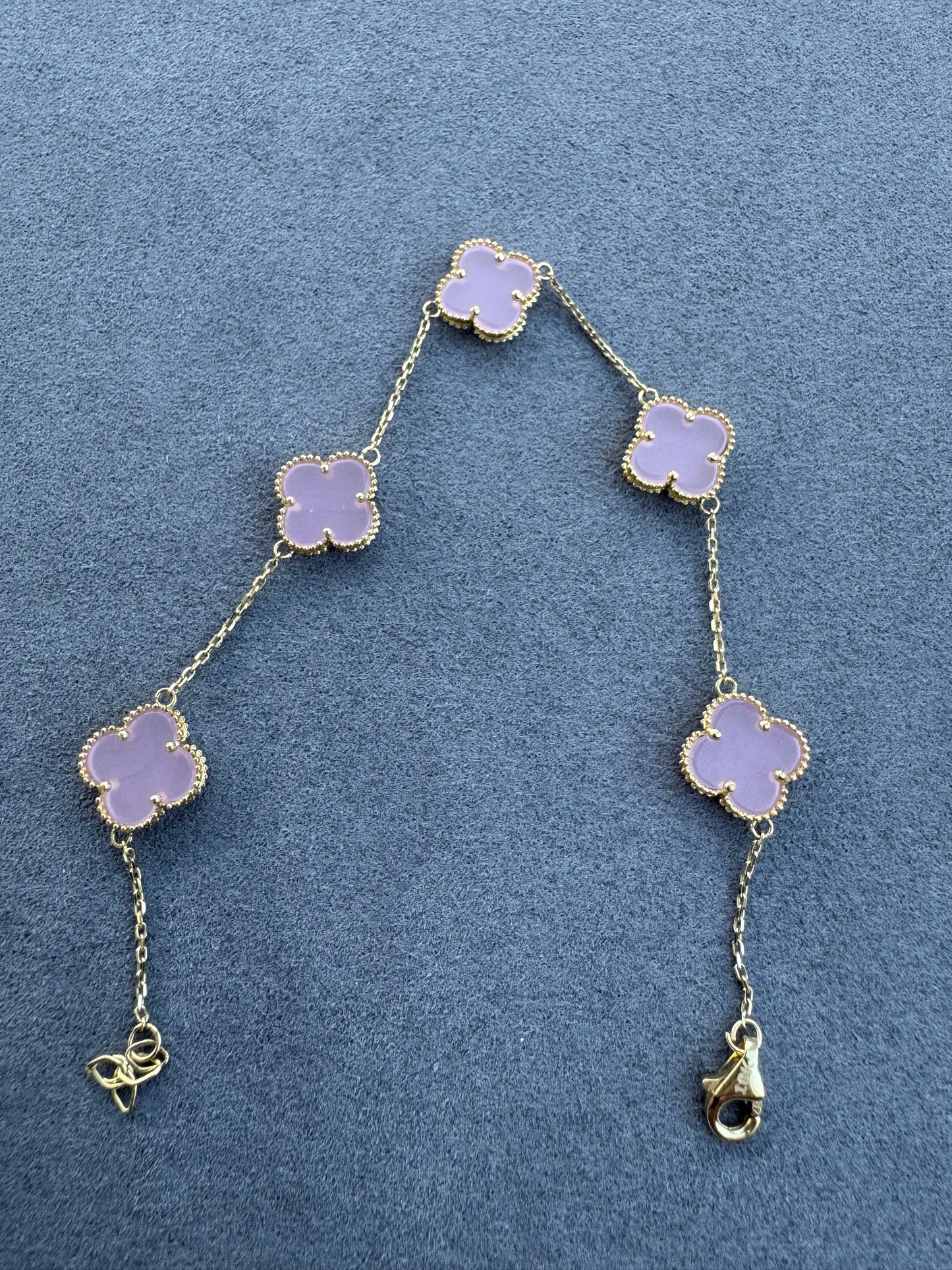 Van Cleef Bracelet 10K