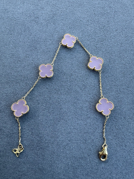 Van Cleef Bracelet 10K