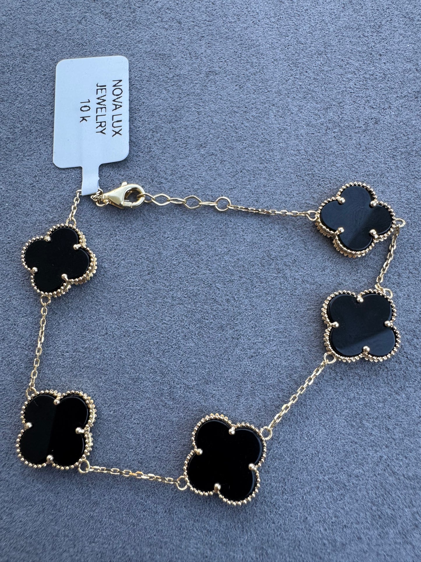 Van Cleef Bracelet 10K